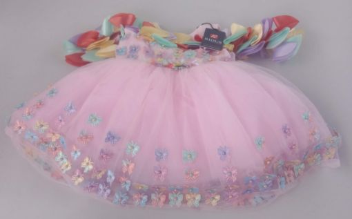 Picture of MDL02734 :: Size:5-6 Years :: Designer Frocks