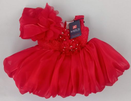 Picture of MDL02763 :: Size:6-9 Months :: Designer Frocks