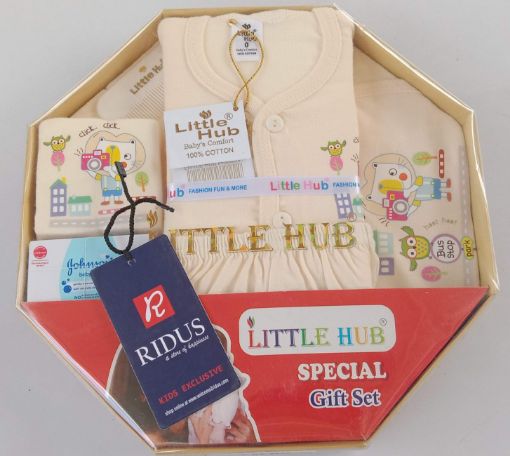 Picture of MDL02772 :: Size:New Born :: Baby Gift Set