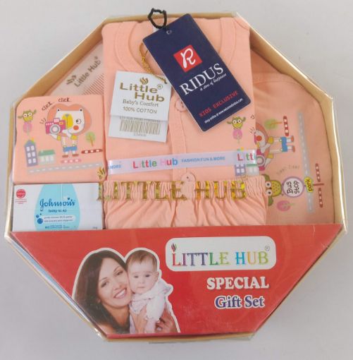 Picture of MDL02772 :: Size:New Born :: Baby Gift Set