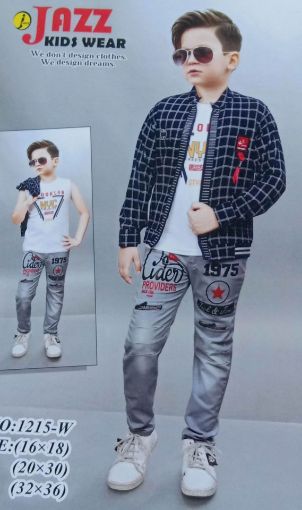 Picture of MDL02787 :: Size:7-8 Years :: Boys Party Wear