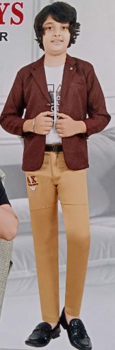 Picture of MDL02795 :: Size:4-5 Years :: Boys Party Wear