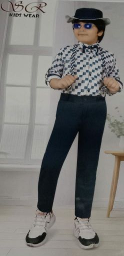 Picture of MDL02797 :: Size:4-5 Years :: Boys Party Wear