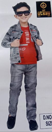 Picture of MDL02807 :: Size:7-8 Years :: Boys Party Wear