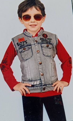 Picture of MDL02808 :: Size:6-7 Years :: Boys Party Wear