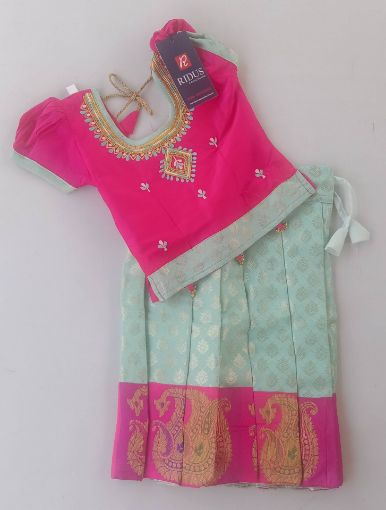 Picture of MDL02824 :: Size:9-12 Months :: Girls Lehenga