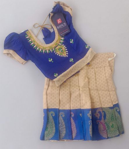 Picture of MDL02826 :: Size:3-6 Months :: Girls Lehenga