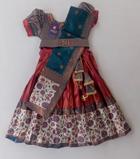 Picture of MDL02829 :: Size:6-7 Years :: Girls Traditional wear