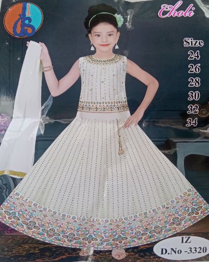 Picture of MDL02833 :: Size:9-10 Years :: Girls Lehenga