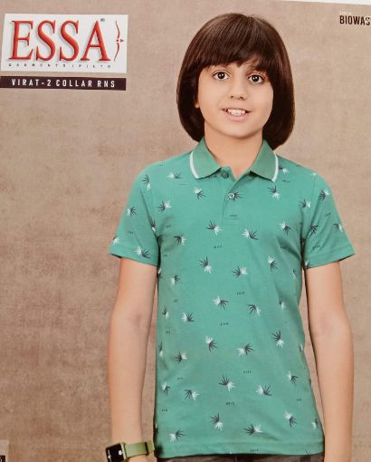 Picture of MDL02838 :: Size:2-3 Years :: Boys T-Shirt (With Collar)