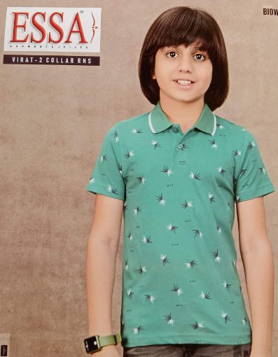 Picture of MDL02839 :: Size:7-8 Years :: Boys T-Shirt (With Collar)