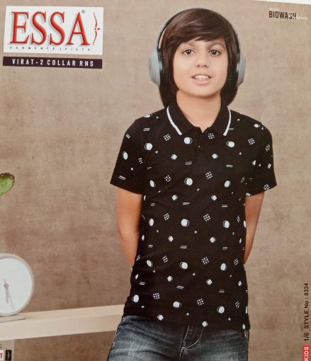 Picture of MDL02839 :: Size:7-8 Years :: Boys T-Shirt (With Collar)