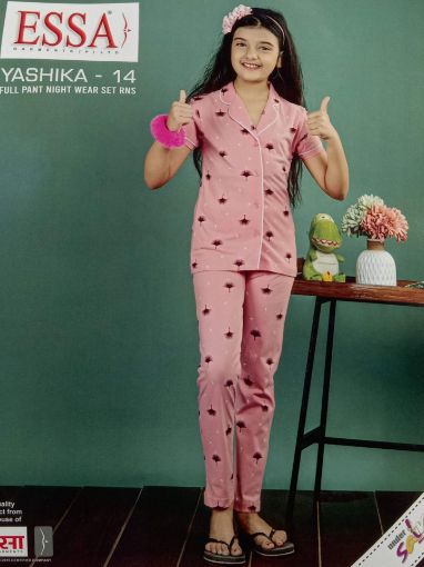 Picture of MDL02843 :: Size:2-3 Years :: Girls Night Suit