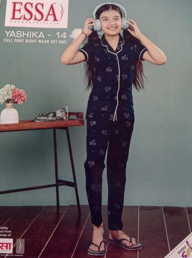 Picture of MDL02843 :: Size:2-3 Years :: Girls Night Suit