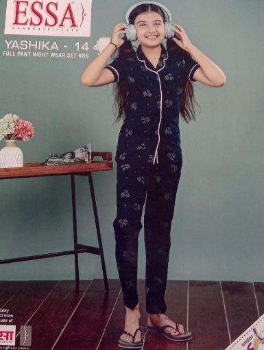 Picture of MDL02843 :: Size:3-4 Years :: Girls Night Suit