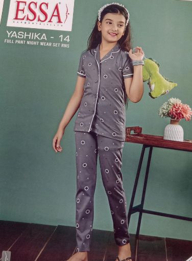 Picture of MDL02843 :: Size:3-4 Years :: Girls Night Suit