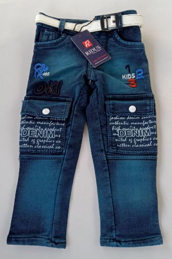 Picture of MDL02848 :: Size:3-4 Years :: Boys Jeans