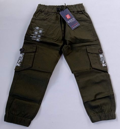 Picture of MDL02849 :: Size:3-4 Years :: Boys Jogger Pants