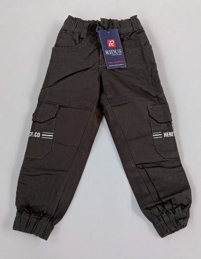 Picture of MDL02849 :: Size:4-5 Years :: Boys Jogger Pants