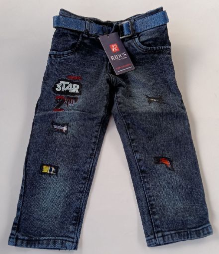 Picture of MDL02850 :: Size:3-4 Years :: Boys Jeans