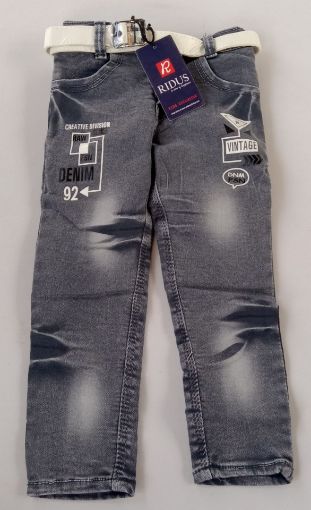 Picture of MDL02851 :: Size:5-6 Years :: Boys Jeans