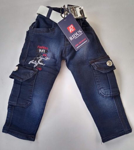 Picture of MDL02853 :: Size:2-3 Years :: Boys Jeans