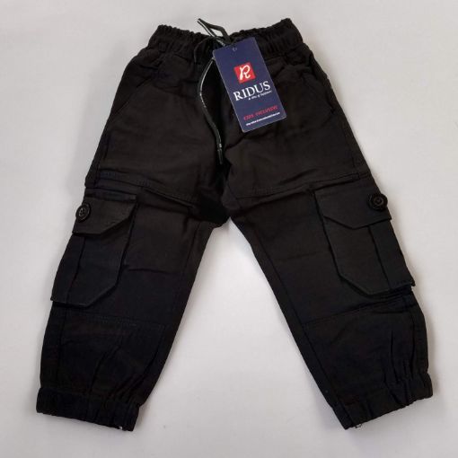 Picture of MDL02854 :: Size:9-12 Months :: Boys Jogger Pants