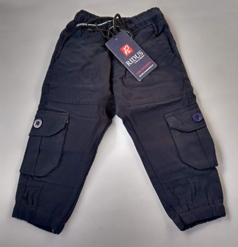 Picture of MDL02854 :: Size:18-24 Months :: Boys Jogger Pants