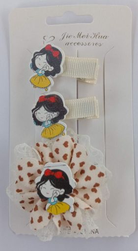 Picture of MDL02875 :: Size:Standard :: Girls Hair Clips