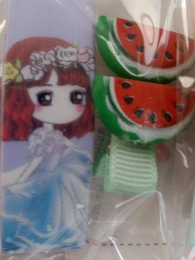 Picture of MDL02891 :: Size:Standard :: Girls Hair Clips