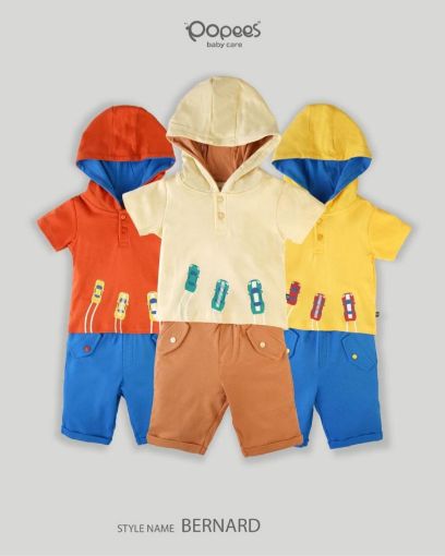 Picture of MDL02904 :: Size:3-6 Months :: Boys-Top & Bottom Set