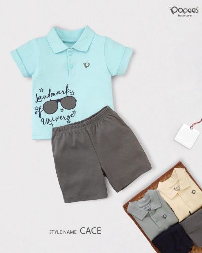 Picture of MDL02905 :: Size:9-12 Months :: Boys-Top & Bottom Set