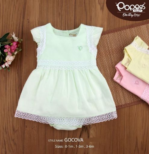 Picture of MDL02911 :: Size:3-6 Months :: Baby Girl-Frocks