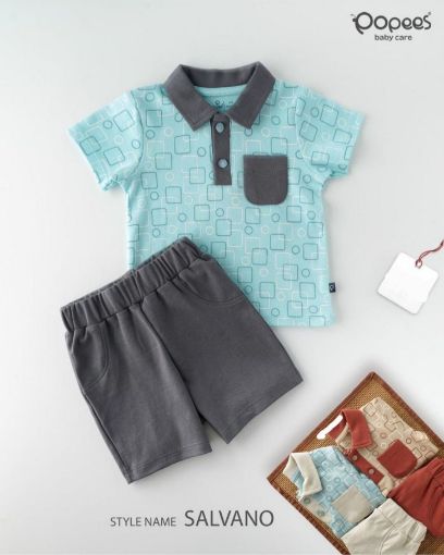 Picture of MDL02921 :: Size:9-12 Months :: Boys-Top & Bottom Set