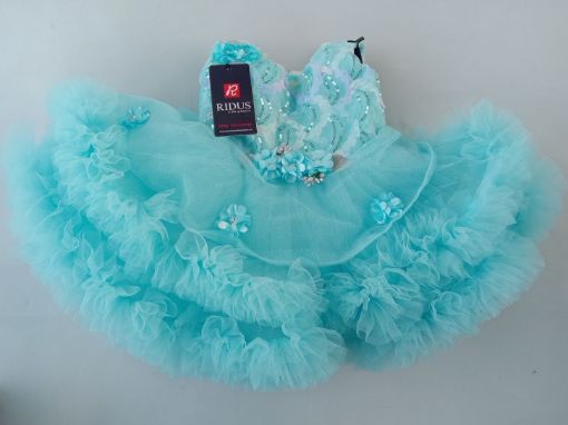 Picture of MDL02931 :: Size:3-4 Years :: Designer Frocks