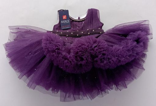 Picture of MDL02936 :: Size:4-5 Years :: Designer Frocks