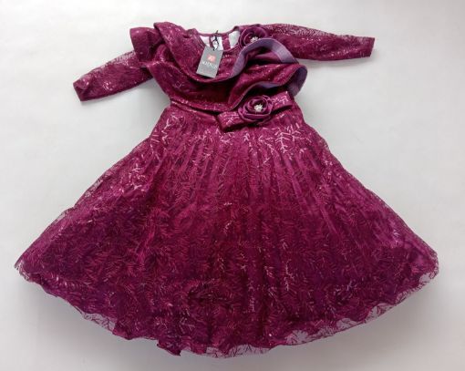 Picture of MDL02938 :: Size:8-9 Years :: Designer Frocks
