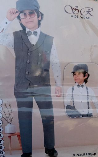 Picture of MDL02940 :: Size:6-7 Years :: Boys Party Wear