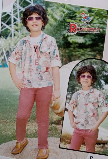 Picture of MDL02963 :: Size:6-7 Years :: Boys Party Wear