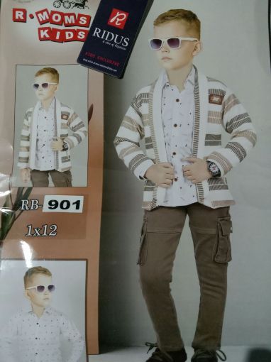 Picture of MDL02987 :: Size:8-9 Years :: Boys Party Wear