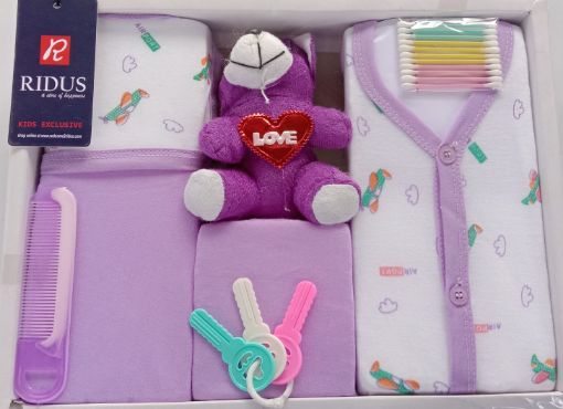 Picture of MDL02988 :: Size:New Born :: Baby Gift Set