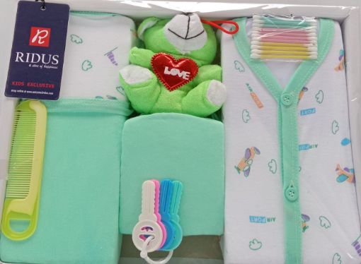 Picture of MDL02988 :: Size:New Born :: Baby Gift Set