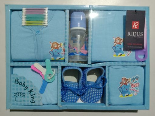 Picture of MDL02989 :: Size:New Born :: Baby Gift Set