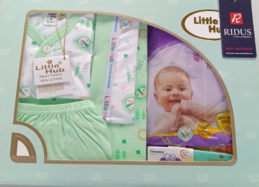 Picture of MDL02991 :: Size:New Born :: Baby Gift Set