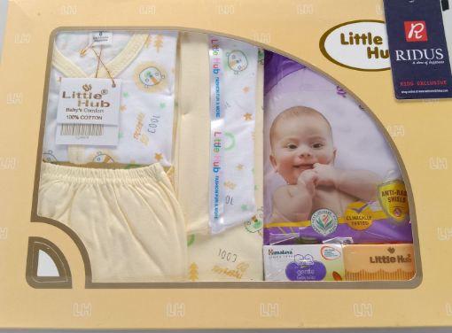 Picture of MDL02991 :: Size:New Born :: Baby Gift Set