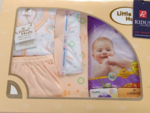 Picture of MDL02991 :: Size:New Born :: Baby Gift Set