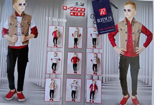 Picture of MDL02992 :: Size:7-8 Years :: Boys Party Wear