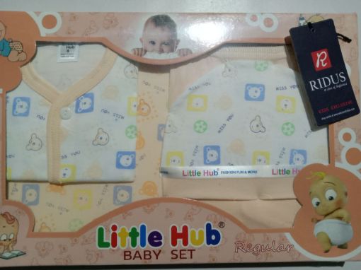 Picture of MDL02993 :: Size:New Born :: Baby Gift Set