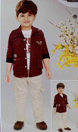 Picture of MDL03004 :: Size:6-7 Years :: Boys Party Wear