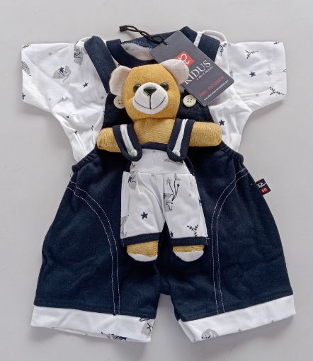 Picture of MDL03029 :: Size:9-12 Months :: Baby Boy-Dungarees